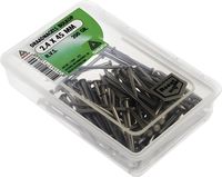 Deltafix Draadnagel bk 2.4x45mm rvs 200gr