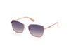 GU7884 Lunettes de soleil femmes doré rose