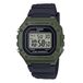 Casio W-218H-3AVEF Collection horloge Heren - Zwart - Kunststof 43 mm