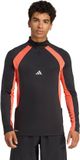 adidas Performance Tech Apparel Longsleeve met Korte Rits - Heren - Zwart