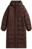 Tommy Hilfiger Dames Parka XS Polyester Herfst/Winter 2026 Bruin