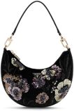 GUESS Tasmin Mini Shoulder Bag Black Multi
