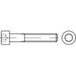 TOOLCRAFT Vis à tête cylindrique M30 160 mm Six pans creux (Allen) 1 pièce(s)