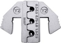 TOOLCRAFT TO-9625881 Krimpinzetstuk Yazaki YES/YESC 2.8 verzegeld contact Terminal 0.3 tot 2.5 mm²
