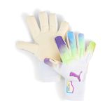 PUMA ULTRA Ultimate Hybrid BRILLIANCE Gants de gardien de but, Accessoires, Blanc, 9.5