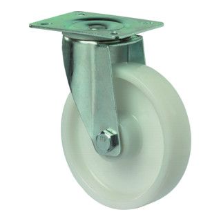 BS wielen Transportwiel - Zwenkwiel - 100 mm - 1 stuk