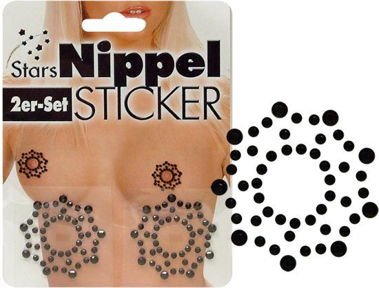 Tepel stickers