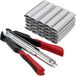 Solidchoice - Pince multifonctionnelle automatique pour clôtures, avec 2500 agrafes de type C