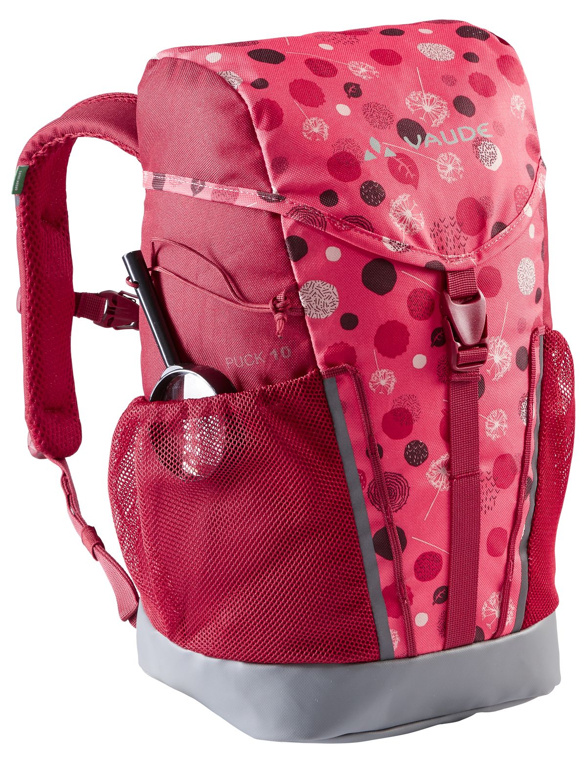 Vaude Puck 10 bright pink/cranberry - Polyester - Roze