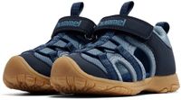 Hummel Sandal Sport Infant Kinderen Unisex Platte sandalen Faded Denim Klittenband