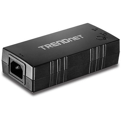 TRENDnet TPE-115GI PoE Adapter & Injector - Gigabit