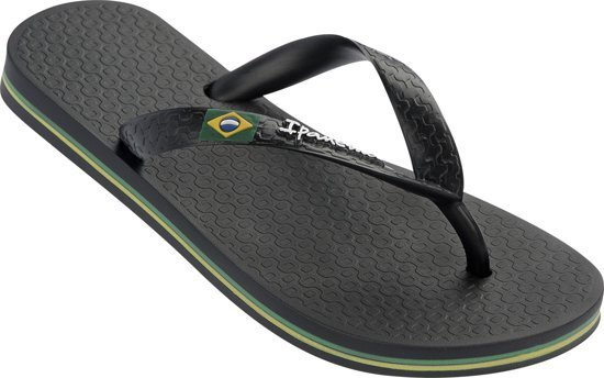 Ipanema Classic Brasil Kids Slippers - Kids - Black