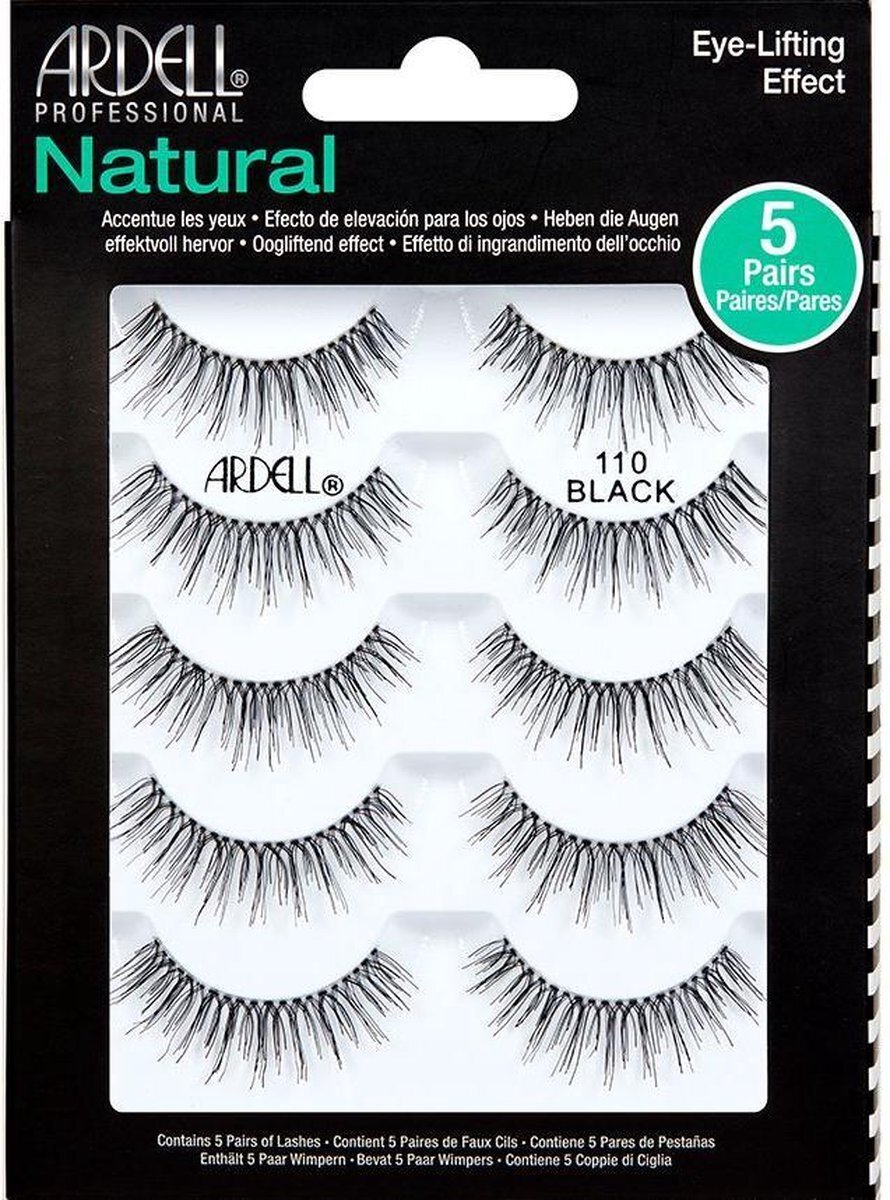 Ardell Natural 110 Black Multipack