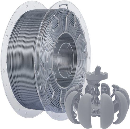 Creality 3D filament PLA 1.75mm Zilver 1kg