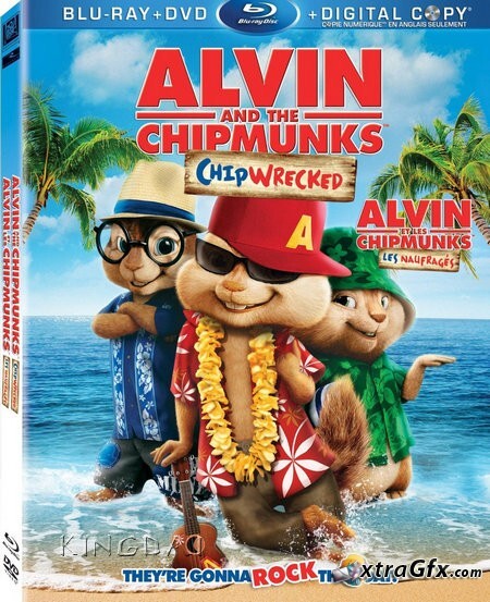 Mitchell, Mike Alvin & Chipmunks 3