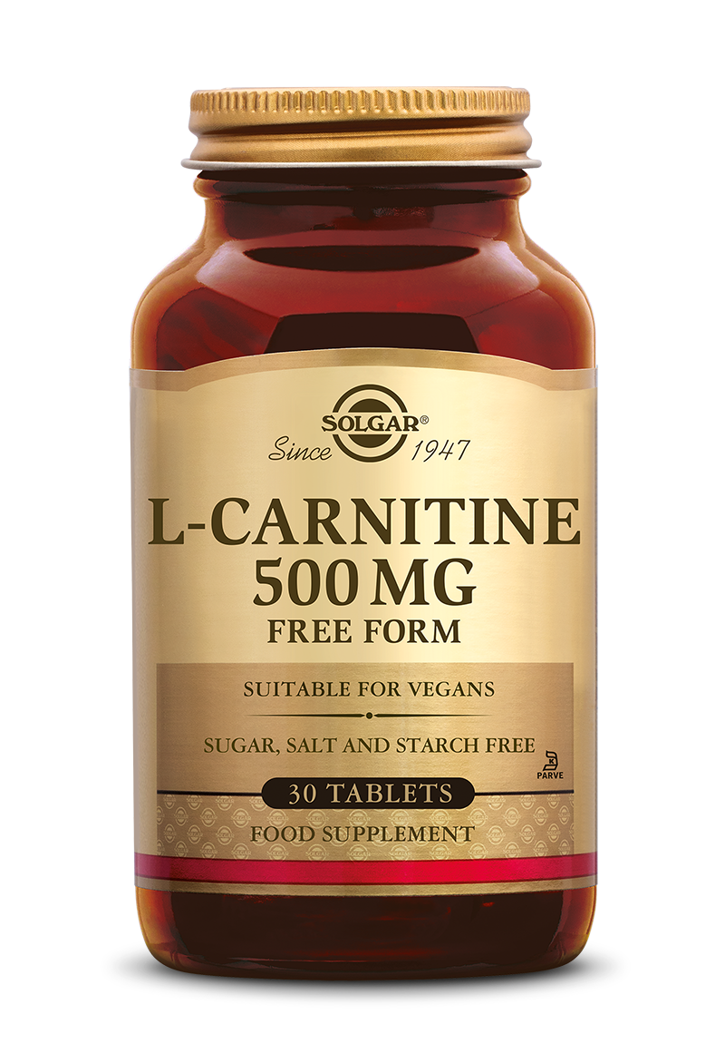 Solgar L-Carnitine 500 mg Tabletten