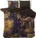 Dreamhouse Dekbedovertrek Oliva Gold 200 x 220 cm