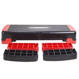 HMS Aerobic Step - Zwart/Rood
