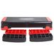 HMS Aerobic Step - Zwart/Rood