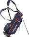 Big Max Dri Lite Seven - Waterdichte Golftas - Standbag - Blauw Bruin