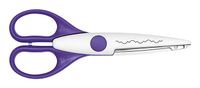 Wedo 771907 Figuur Snijding Knutselschaar Paars 16 cm