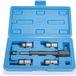 SATRA Siège de pulvérisateur diesel - 5 pièces - Nettoyeur d'injecteur