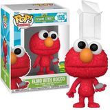 Funko Pop! Television: Sesame street - Elmo With Rocco #1526 [SDCC 24 Shared Exclusive]