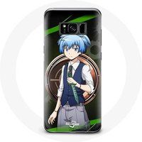 Maniacase Hoesje voor Samsung Galaxy S8 Nagisa Assassination Classroom Anime