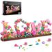 LEGO Set de construction Love avec fleurs - Briques de lettres - 791 pièces - Dès 6 ans
