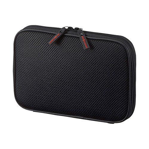 SANWA SUPPLY Sanwa Foam 3D mesh case (7-8 inches) IN-SG7BK