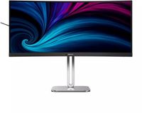 Philips 34B2U5900C - 34 inch Ultrawide 5K2K Business Monitor - USB-C 100W - 120Hz - VA - HDR - 5 jaar garantie