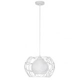 Zarivy Hanger, 1 x e27, wit, Regx32d, elegant en modern