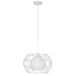 Zarivy Hanger, 1 x e27, wit, Regx32d, elegant en modern