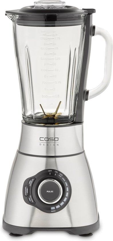 Caso B1800 - Blender - 1800W - Zilver
