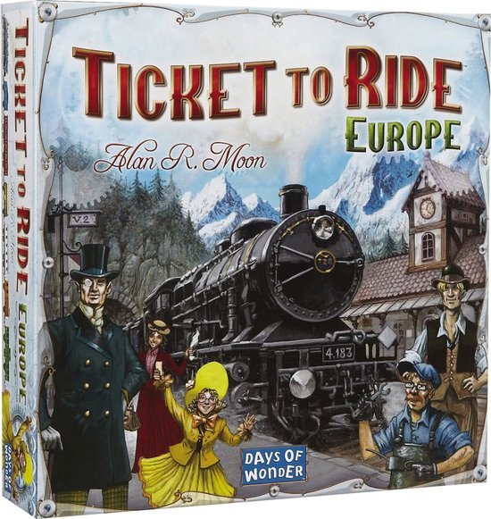 Days of Wonder Ticket To Ride - Europe