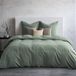 Microfiber Ensemble de literie 135x200 avec taies d'oreiller