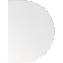 Hammerbacher Koppelblad Kwartaal VLA60/W/W Wit