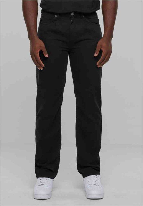 Urban Classics Organic Skater Chino Broek - Zwart - W34