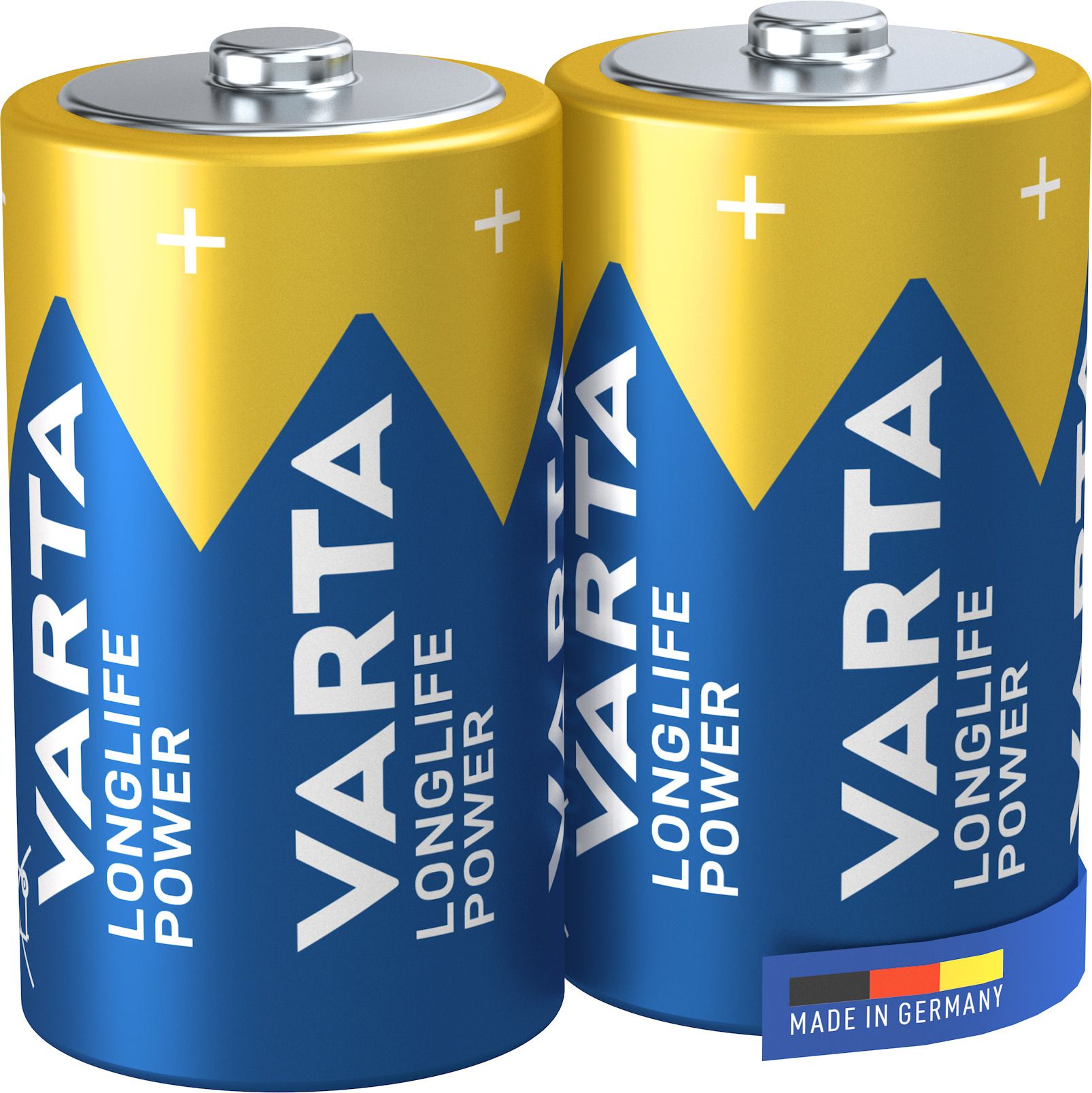 Varta High Energy D - 2 stuks - Alkaline batterijen