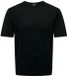 ONLY and SONS ONSWYLER LIFE REG 14 SS KNIT NOOS Heren T-shirt - zwart - L