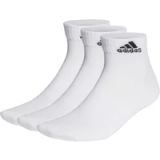 adidas Sportswear Thin and Light Enkelsokken 3 Paar - Unisex - Wit - 46-48