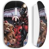 Maniacase Strips Teddybeer Draadloze Muis