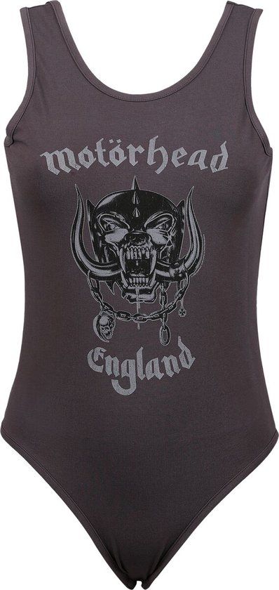Motörhead Amplified Collection - England Body's actraciet Katoen - XS