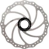 Elvedes Fiets Remschijf SC14 RVS ø203mm met Center Lock