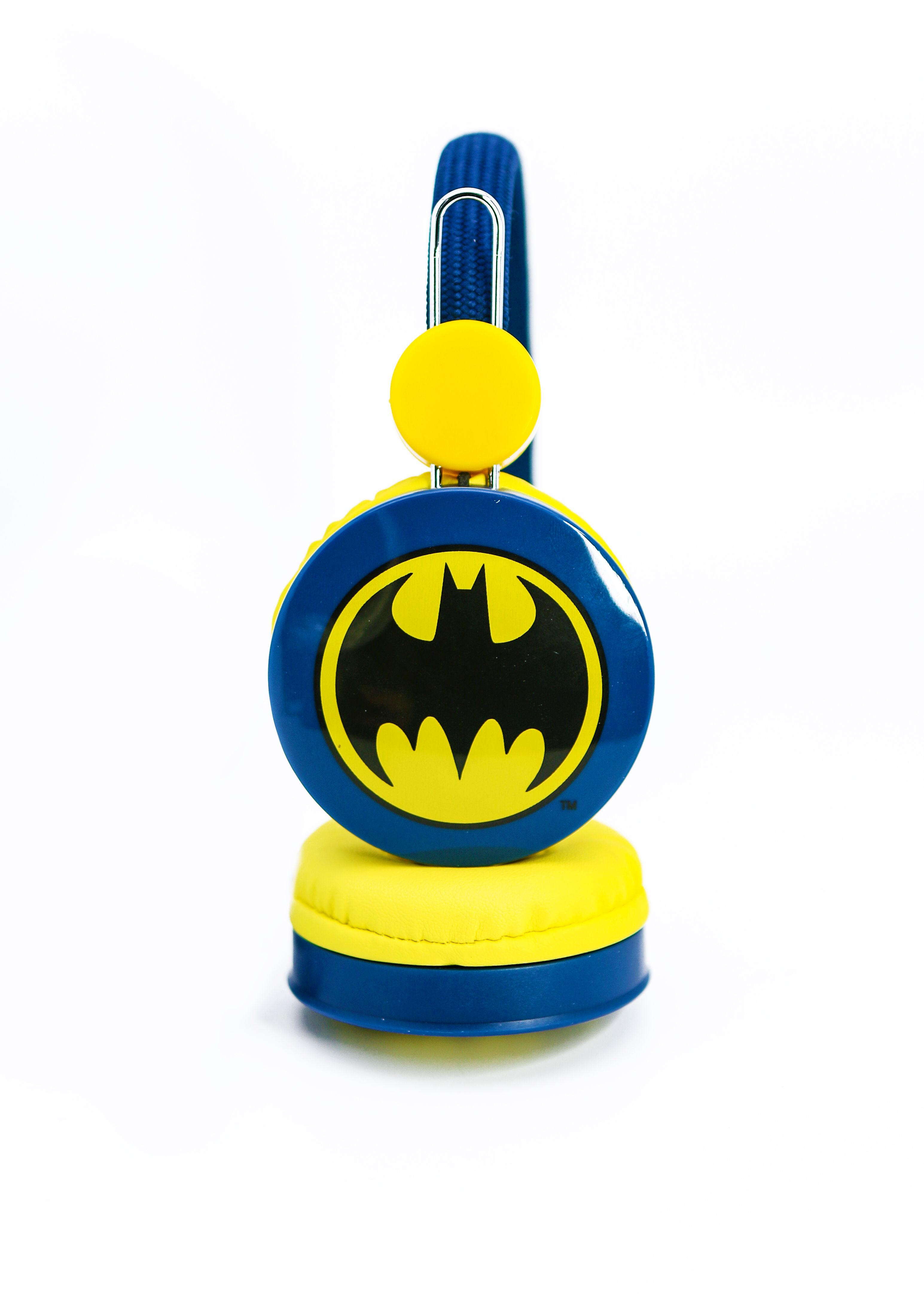 OTL Technologies DC Comics Batman Caped Crusader - Hoofdtelefoon - Blauw