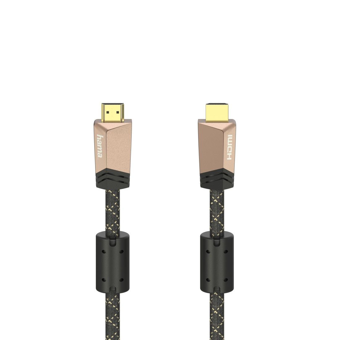 Hama HDMI Kabel - 1.5m - HDMI Type A - Brons