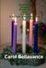 Advent, Hope, Peace, Joy, Love, Christ- Christmas Paperback