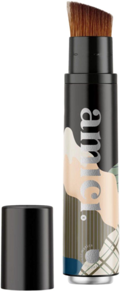 Amici Refillable Brush Arctic Allure - Zwart