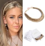 Infinity Braids Jolie Fishtail Braid Haarband Spring Lush