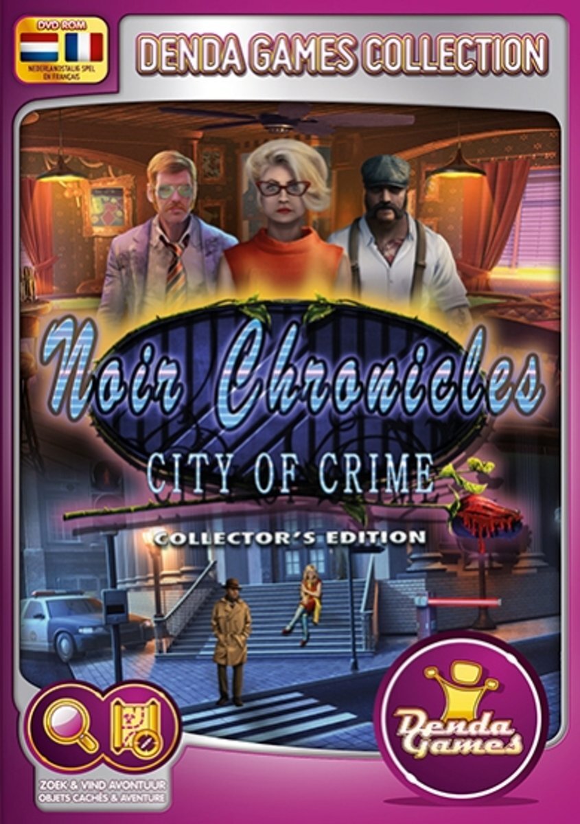 Denda Games Noir Chronicles - City of Crime CE